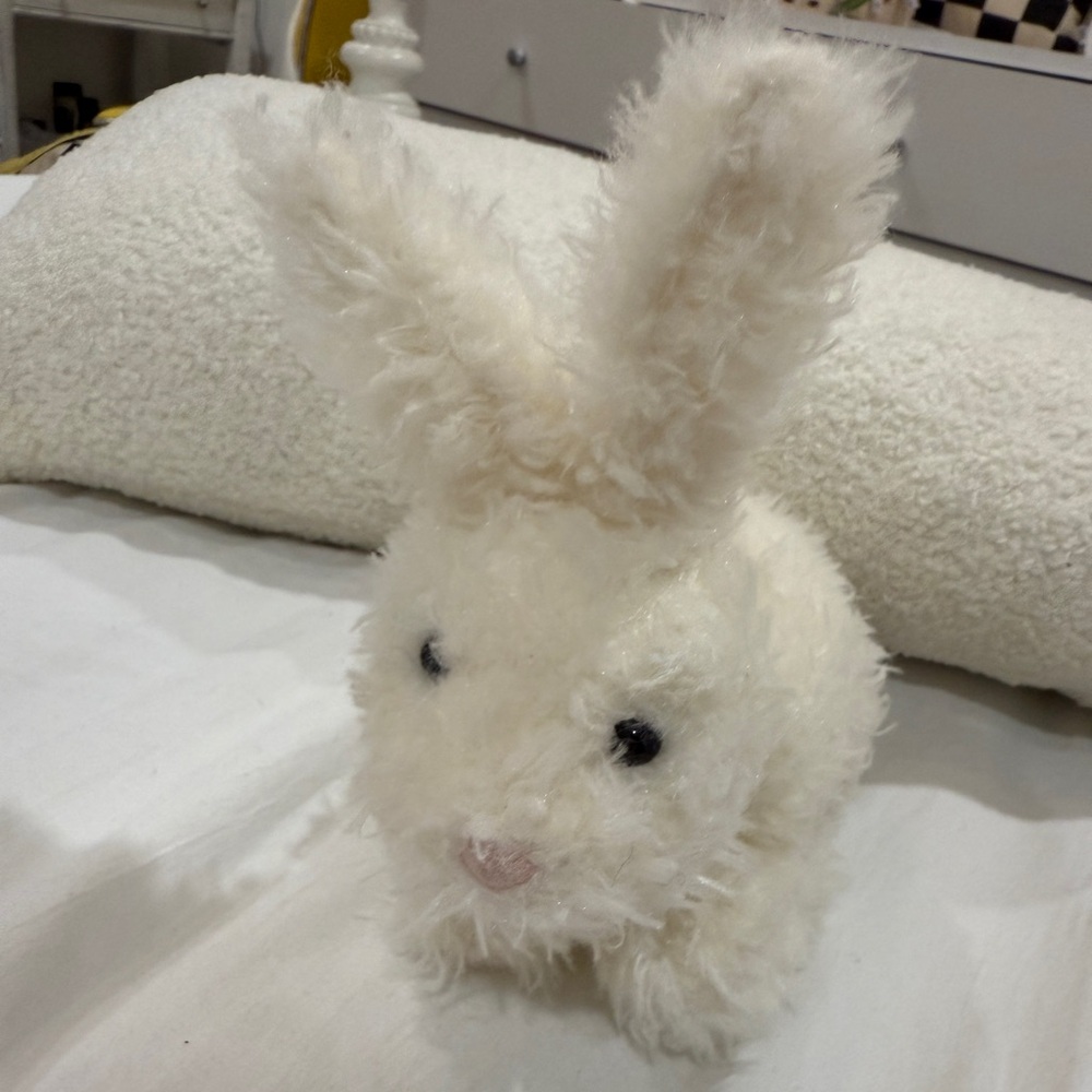 jellycat cream hoppity bunny